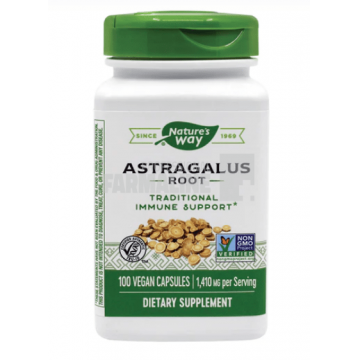 Astragalus 470 mg 100 capsule