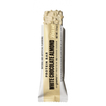 Baton proteic cu aroma de ciocolata alba si migdale, 55g, Barebells