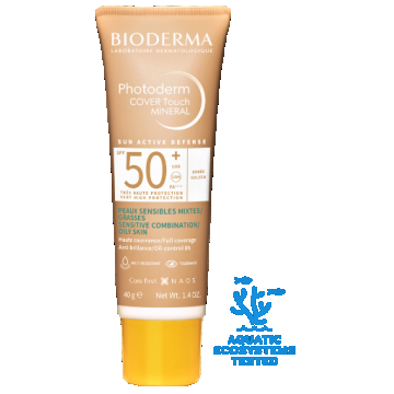 Bioderma Photoderm Cover touch mineral Doree golden SPF50+ - 40ml
