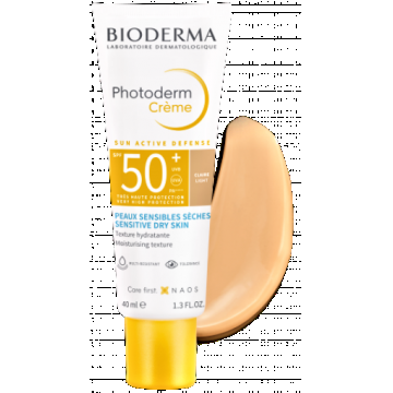 Bioderma Photoderm crema colorata pentru fata SPF50+ - 40ml