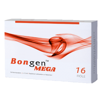 Bongen Mega solutie buvabila 10ml - 16 fiole Naturpharma