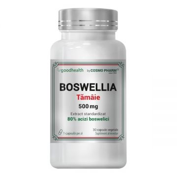 Boswellia Serrata 500mg, 30 capsule, Cosmopharm