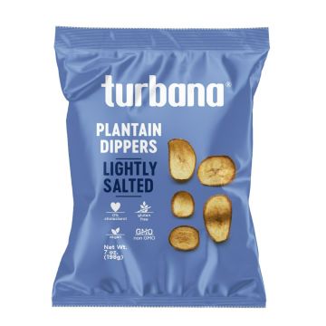 Chips de plantan dippers, 198g, Turbana