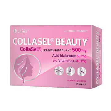 Collasel Beauty 500mg, 30 capsule Cosmopharm