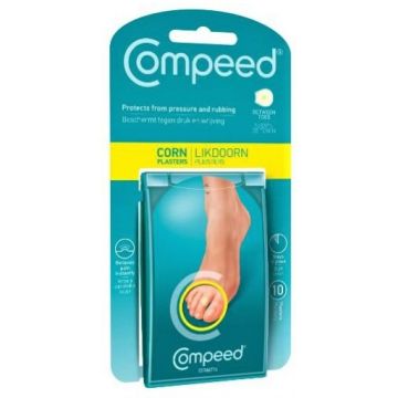 Compeed plasturi pentru bataturi profunde interdigitali - 10 bucati