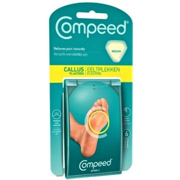 Compeed plasturi pentru bataturi superficiale medium - 6 bucati