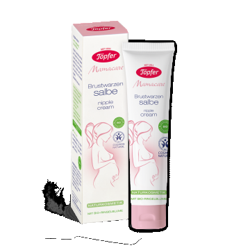 Crema pentru mameloane MamaCare, 25ml, Topfer