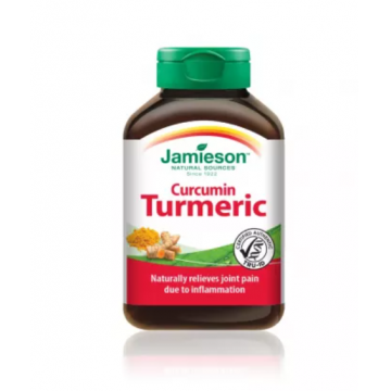 Curcumin Turmeric 550mg, 60 capsule, Jamieson