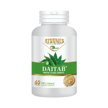 Daitab, 60 tablete, Ayurmed