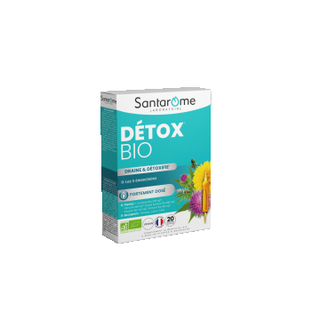 Detox Bio, 20 fiole, Santarome