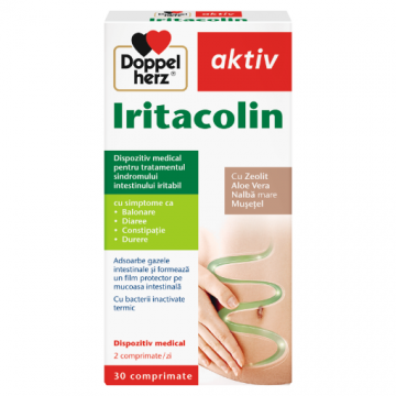 Doppelherz Aktiv Iritacolin - 30 comprimate