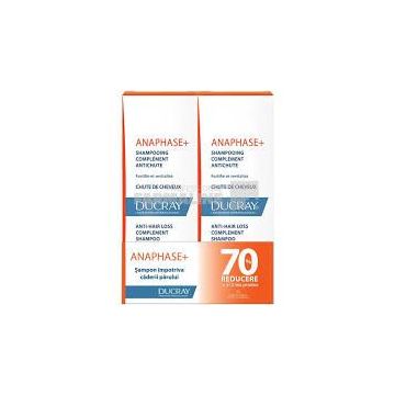 Ducray Anaphase+ Sampon fortifiant/revitalizant 200ml OfertA 1+1 - 70% din al II lea