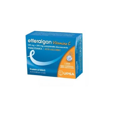 Efferalgan  Vitamina C x 20 cp. eff.