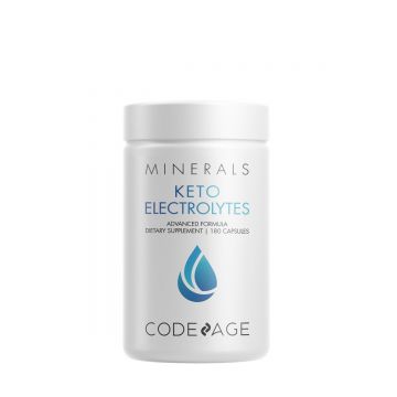 Electroliti pentru dieta keto, 180 capsule, CodeAge