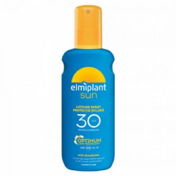 Elmiplant Sun Lotiune spray protectie solara SPF30 - 200ml