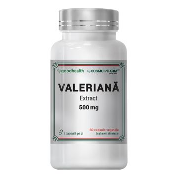 Extract de Valeriana 500mg, 30 capsule, Cosmopharm