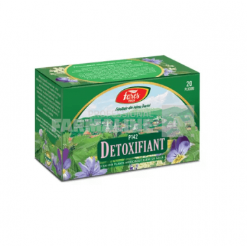 Fares Ceai detoxifiant 20 plicuri