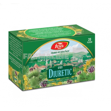 Fares Ceai diuretic 20 plicuri