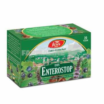 Fares Ceai enterostop 20 plicuri