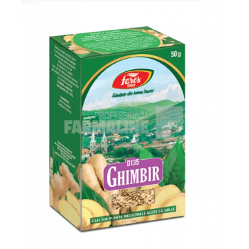 Fares Ceai ghimbir 50 g