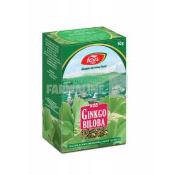 Fares Ceai ginkgo biloba 50 g