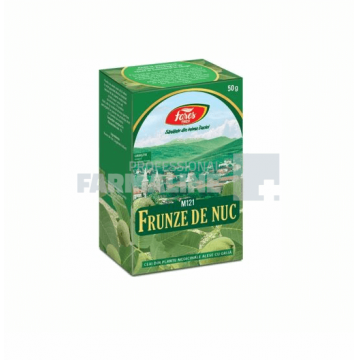 Fares Ceai nuc frunze 50 g