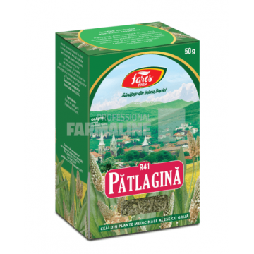 Fares Ceai patlagina frunze 50 g