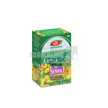 Fares Ceai senna frunze 50 g
