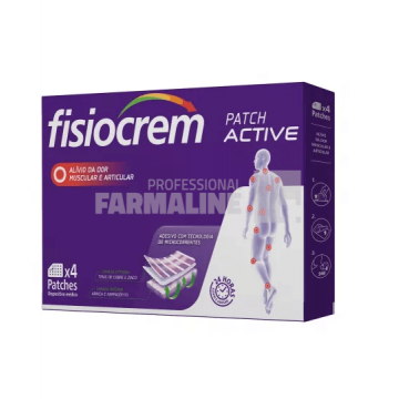 Fisiocrem Active Patch plasturi 4 bucati