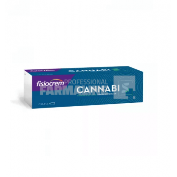 Fisiocrem Cannabis Crema cu cannabidol, arnica si hypericum 60 g