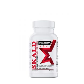 Formula pentru arderea grasimilor Oxydynamic Fat Scorcher, 60 capsule, SKALD