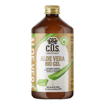 Gel Aloe Vera Bio, 1L, COS Laboratories