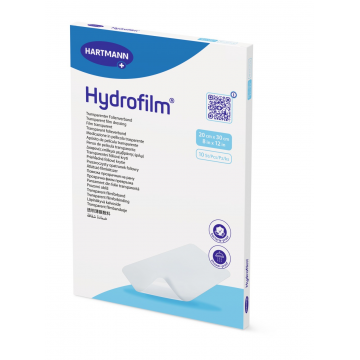 Hartmann Hydrofilm Pansament transparent 20 cm x 30 cm 10 bucati