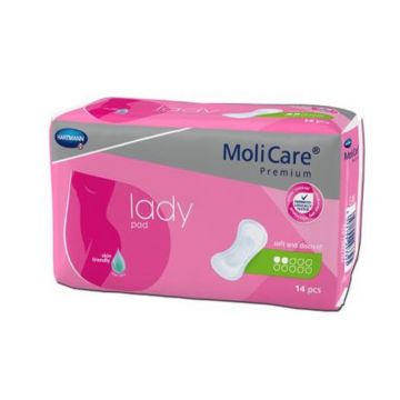 Hartmann Molicare Lady Pad 2 picaturi 14 buc