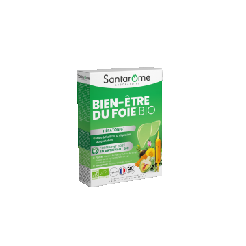 Hepatonic Bio, 20 fiole, Santarome