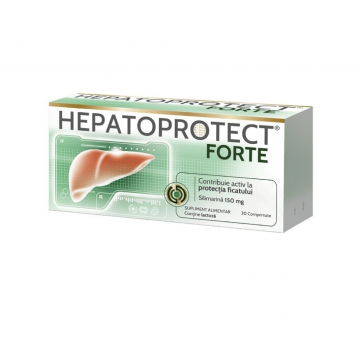 Hepatoprotect Forte 30compr, Biofarm