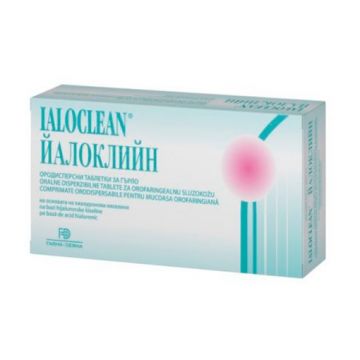 Ialoclean - 30 comprimate orodispersabile Naturpharma