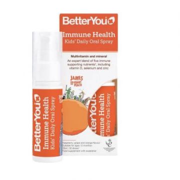 Immune Health Kids oral spray, 25 ml, BetterYou
