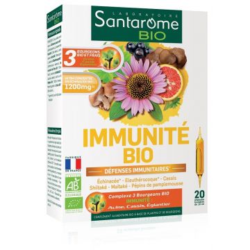 Immunite Bio, 20 fiole, Santarome Bio