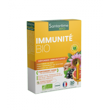Immunite Bio, 20 fiole, Santarome