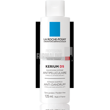 La Roche Posay Kerium DS Sampon antimatreata 125 ml