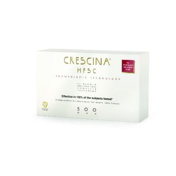 LABO Crescina HFSC transdermic complete treatment 500 man - 10 + 10 fiole