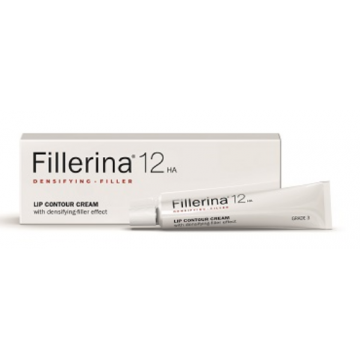 LABO Fillerina 12HA Densifyng filler crema pentru conturul buzelor grad 3 - 15 grame