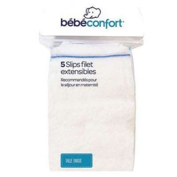 Lenjerie intima pentru maternitate, 5 bucati, BebeConfort