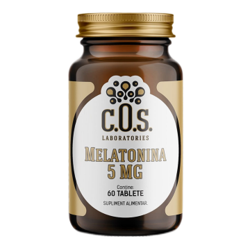 Melatonina 5mg, 60 tablete, COS Laboratories