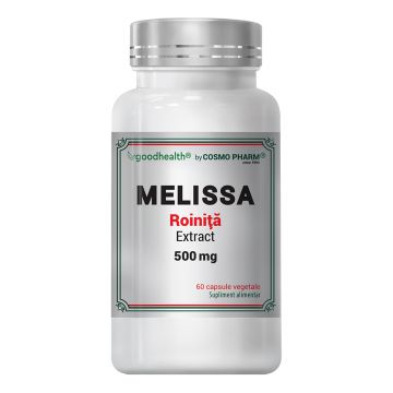 Melissa Extract 500mg, 60 capsule, Cosmopharm