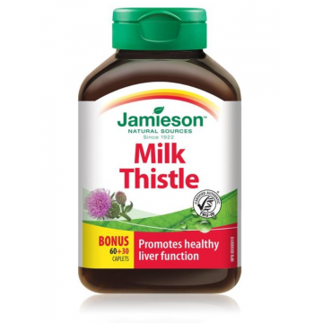 Milk Thiestle 150mg, 90 comprimate, Jamieson