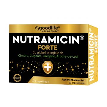 Nutramicin Forte, 20 capsule, Cosmopharm