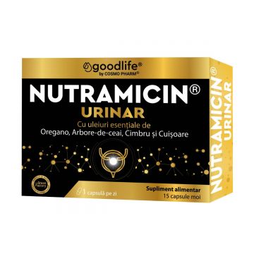 Nutramicin Urinar, 15 capsule, Cosmopharm