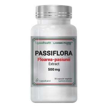 Passiflora Extract 500mg, 30 capsule, Cosmopharm